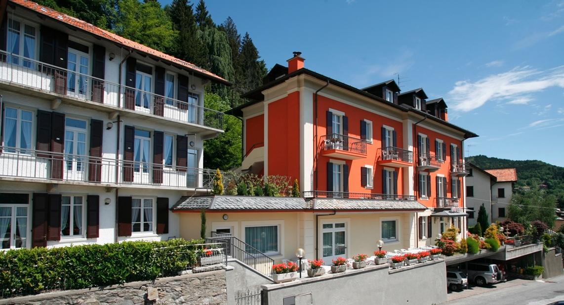 Hotel Villa Rosy Premeno Dış mekan fotoğraf